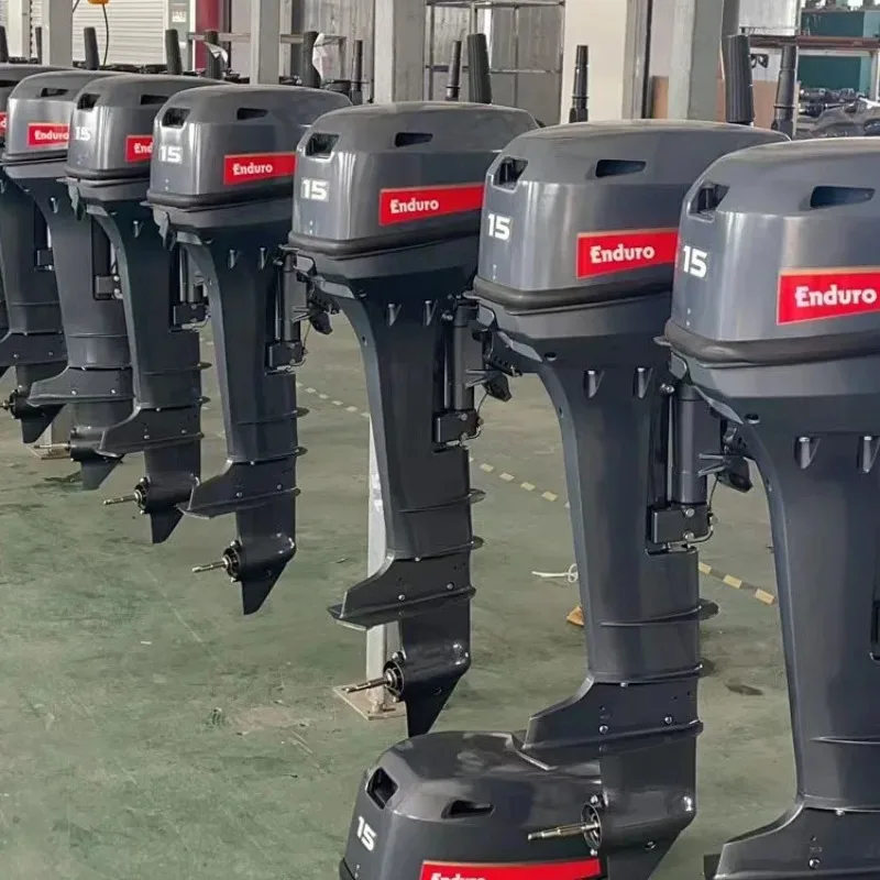 

25 Hp 15hp 2-stroke Motor 4-stroke Used Outboard Motors