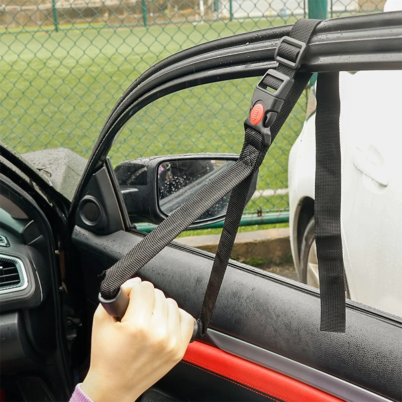 Maniglia Porta Auto Per Anziani: Aiuto Pratico E Sicuro Per Salire E Scendere Dal Veicolo - 3