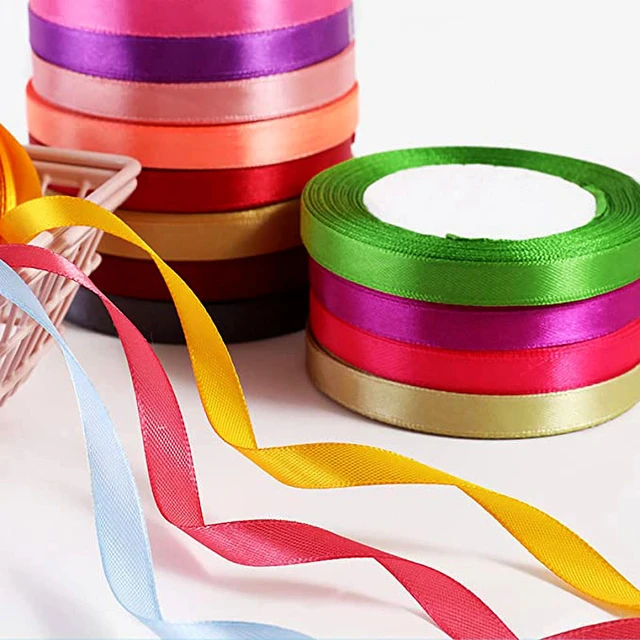 25Yards/Roll 6mm Christmas Ribbon DIY Printed Grosgrain Ribbons for Gift  Wrapping Wedding Christmas Party Decoration Supplies - AliExpress