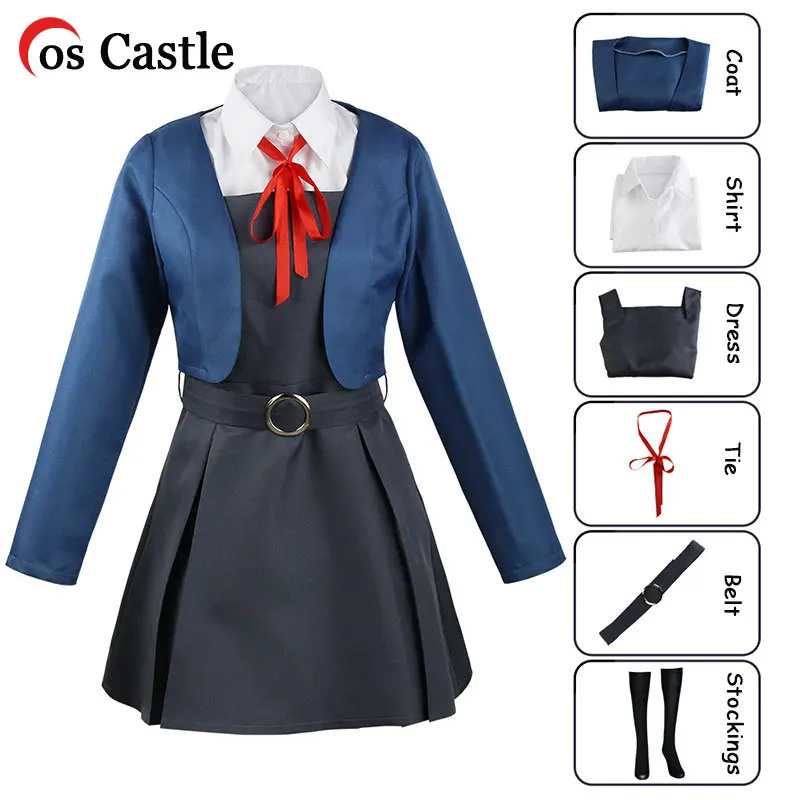 

Cos Castle Anime Lovelive!Superstar!! Liella Tang Keke Cosplay Costume Wig Women Love Live Campus Uniform Performance Clothing