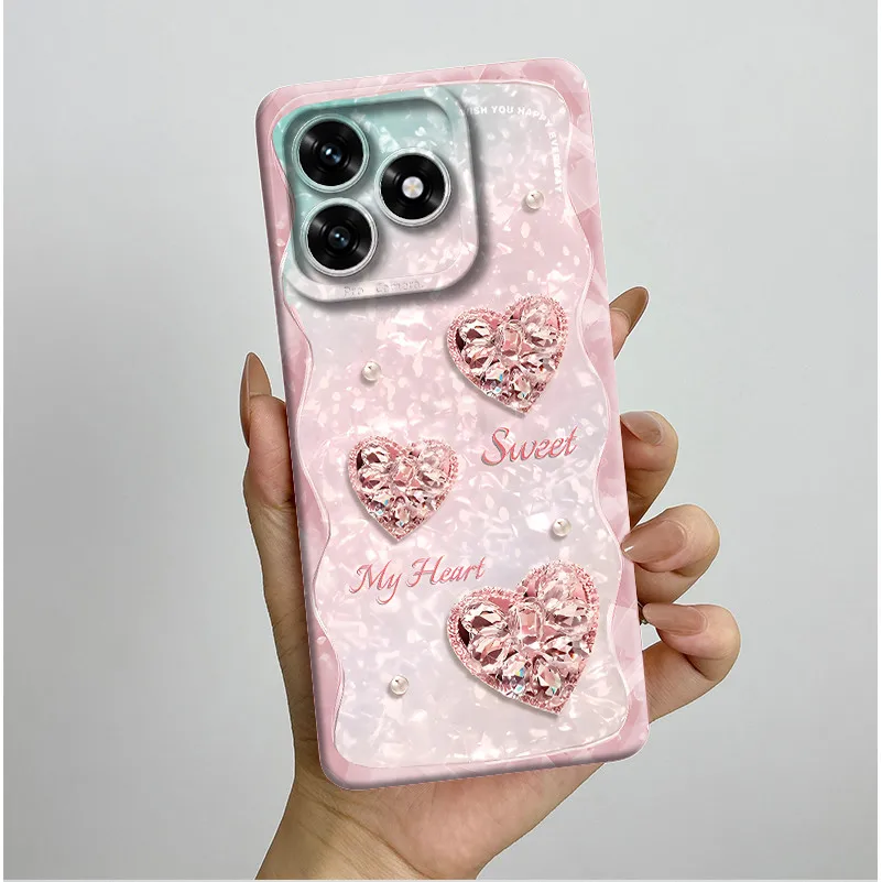 Aesthetic Butterfly Flower Liquid Silicone Shockproof Phone Case