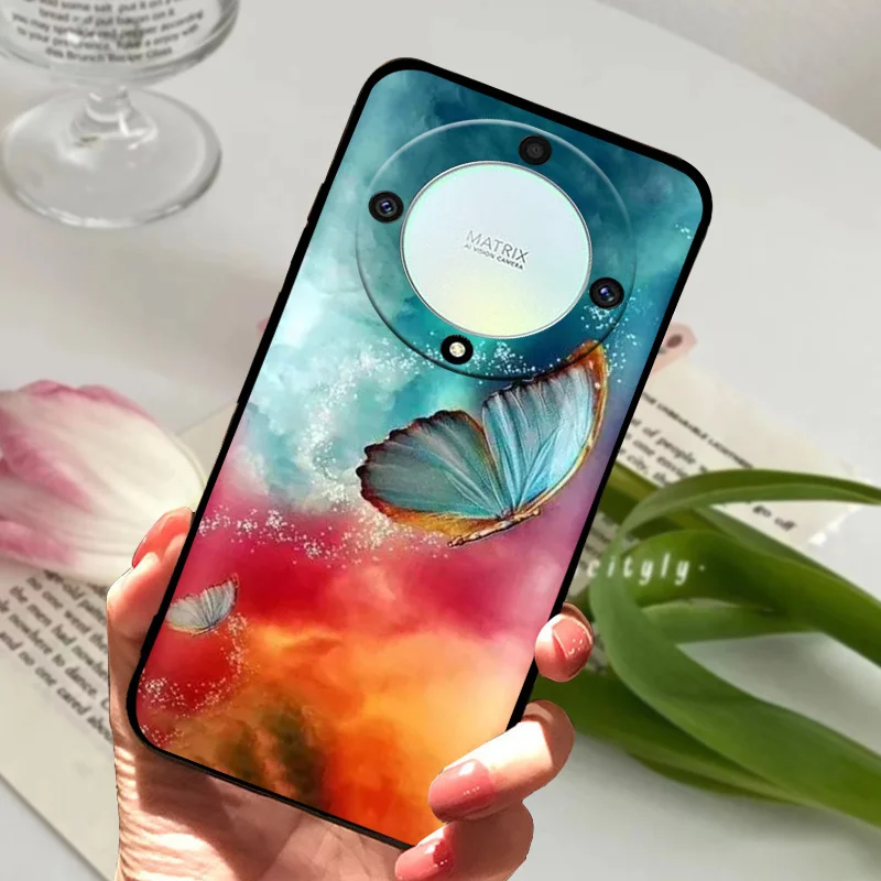 Cartoon Shockproof Soft TPU Silicone Phone Case Cover - Magic6 Lite Series