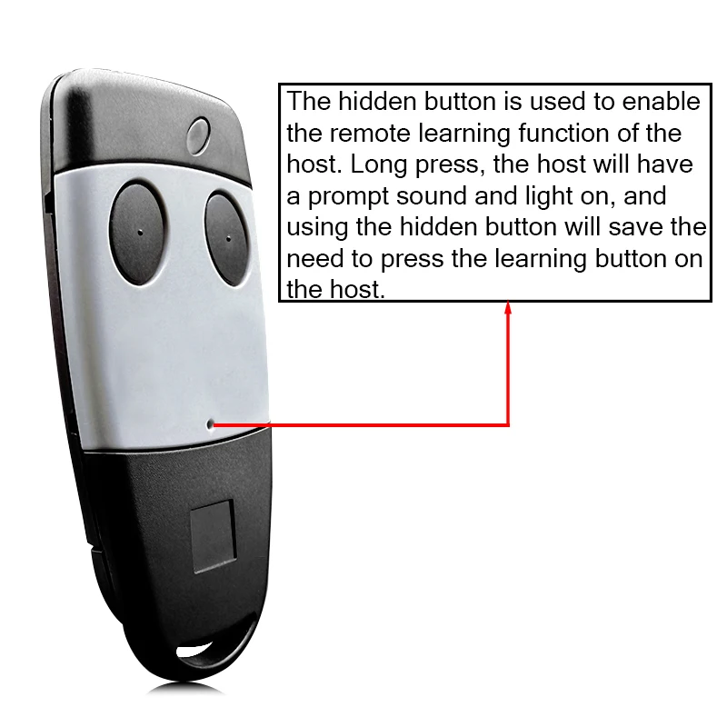 Newest Garage Door CARDIN S449 QZ1 QZ2 QZ3 QZ4 TXQ449100 TXQ449200 TXQ449300 TXQ449400 433.92MHz Rolling Code Remote Control 2