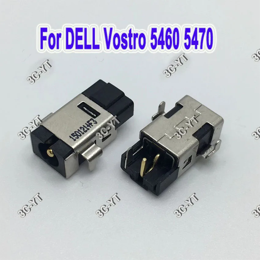 1-5PCS New Laptop DC  Power Jack Socket Charging Connector Port For DELL Vostro For DELL Vostro 5460 5560 5470 5480 Head аккумуляторная батарея для ноутбука dell vostro 5439 5460 51 2wh vh748