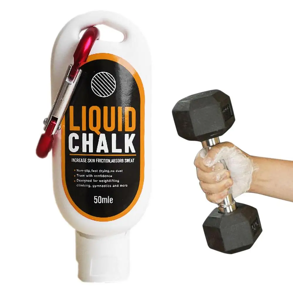 Description Picture 5 of item30/50/100ml Gymnastics Chalk Long Lasting Messfree Liquid Chalk Non-Slip Quick-Drying Portable And Sweatproof For Rock Climbing
