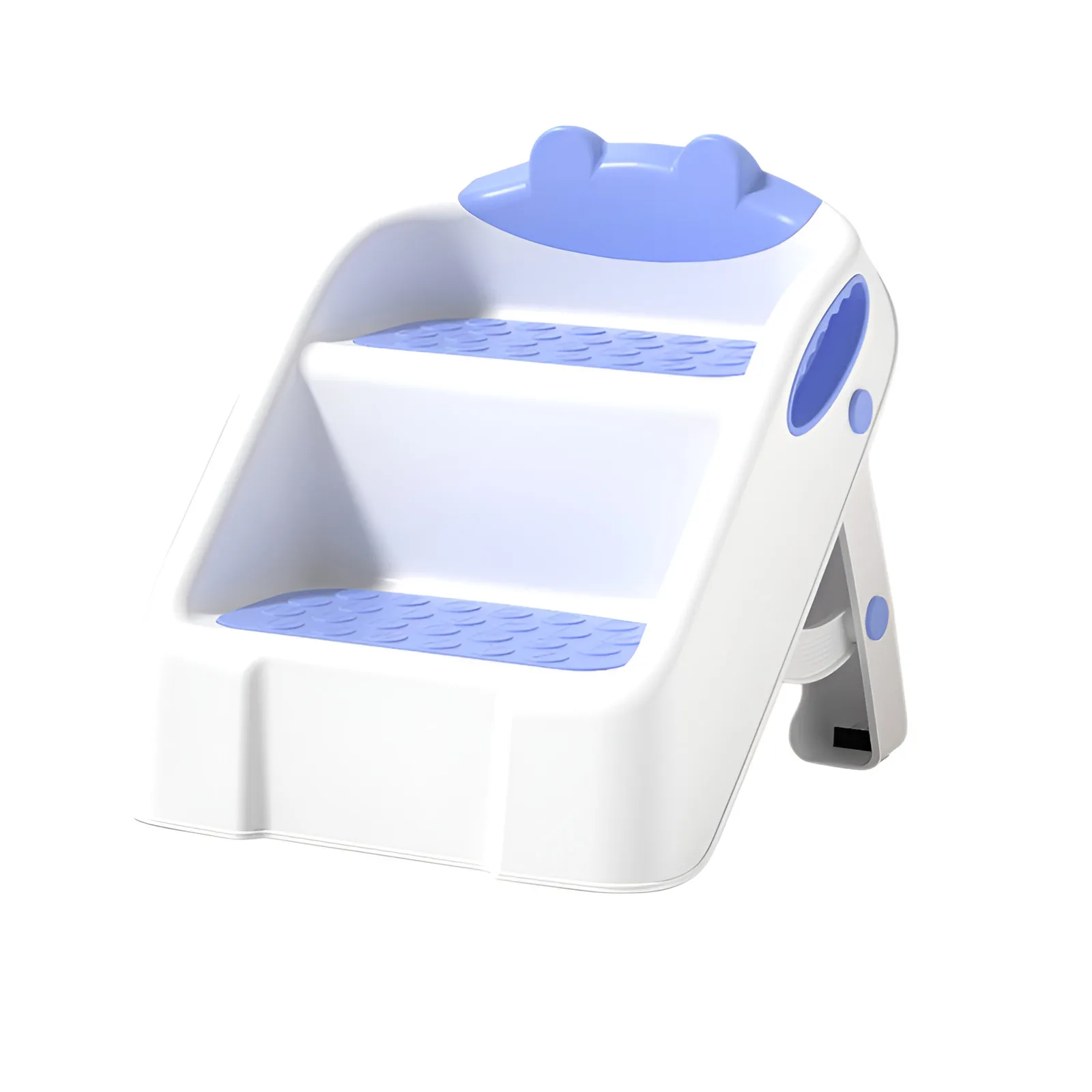 الأطفال المرحاض التدريب خطوة البراز عدم الانزلاق ط...