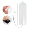 10/20Pcs Physiotherapy Tens Electrode Pads For EMS Muscle Stimulator Pulse Therapy Massager Conductive Gel Patch Acupuncture 2