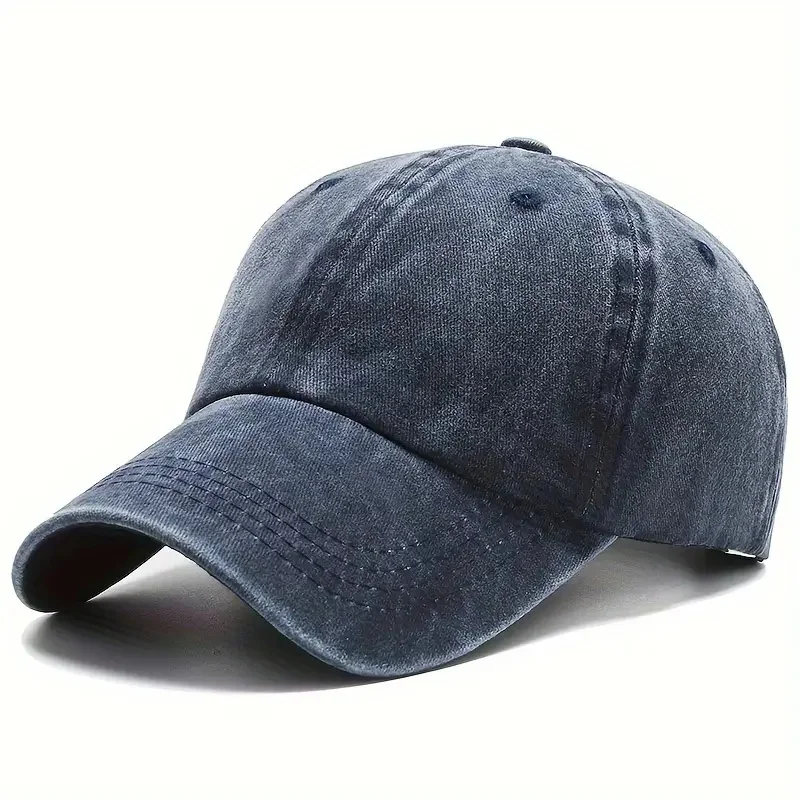 国内で当店のみ Supermade - Wash Denim Baseball Cap 国内で当店のみ Supermade - Wash Denim Baseball Cap (キャップ