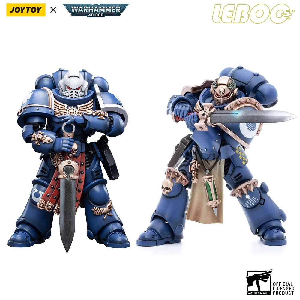 Figuras de Warhammer 40000 tamaño 1/18 Mecha Set de Space Marines y Puños imperiales T'au Empire 8