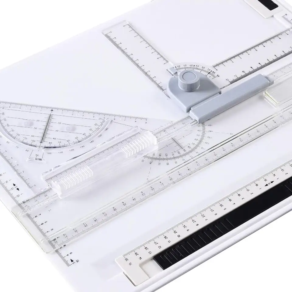 Righello Trasparente Con Design Tastiera Pianoforte – Strumento Di Misura Per Disegno Tecnico E Studio, Multiuso