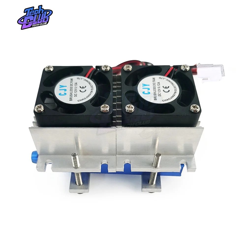 144W Thermoelectric Peltier Cooler 12V Semiconductor ระบายความร้อนเครื่องปรับอากาศระบบของตกแต่งงานปาร์ตี้เครื่องมืออุปกรณ์เสริม 1