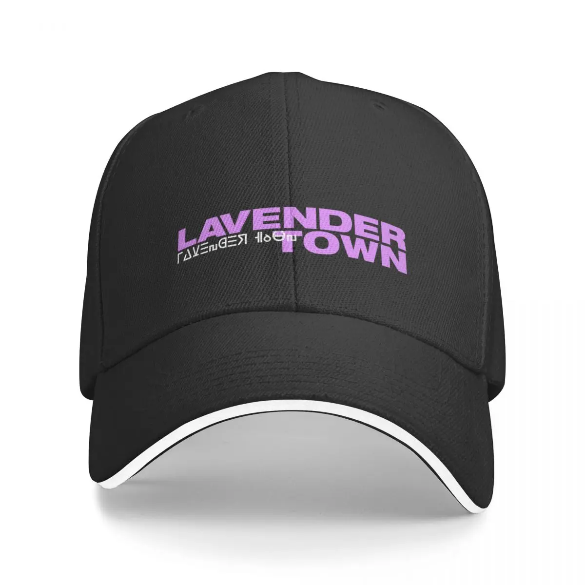 

Lavender ghost town Baseball Cap sun hat Ball Cap Caps Male Women's