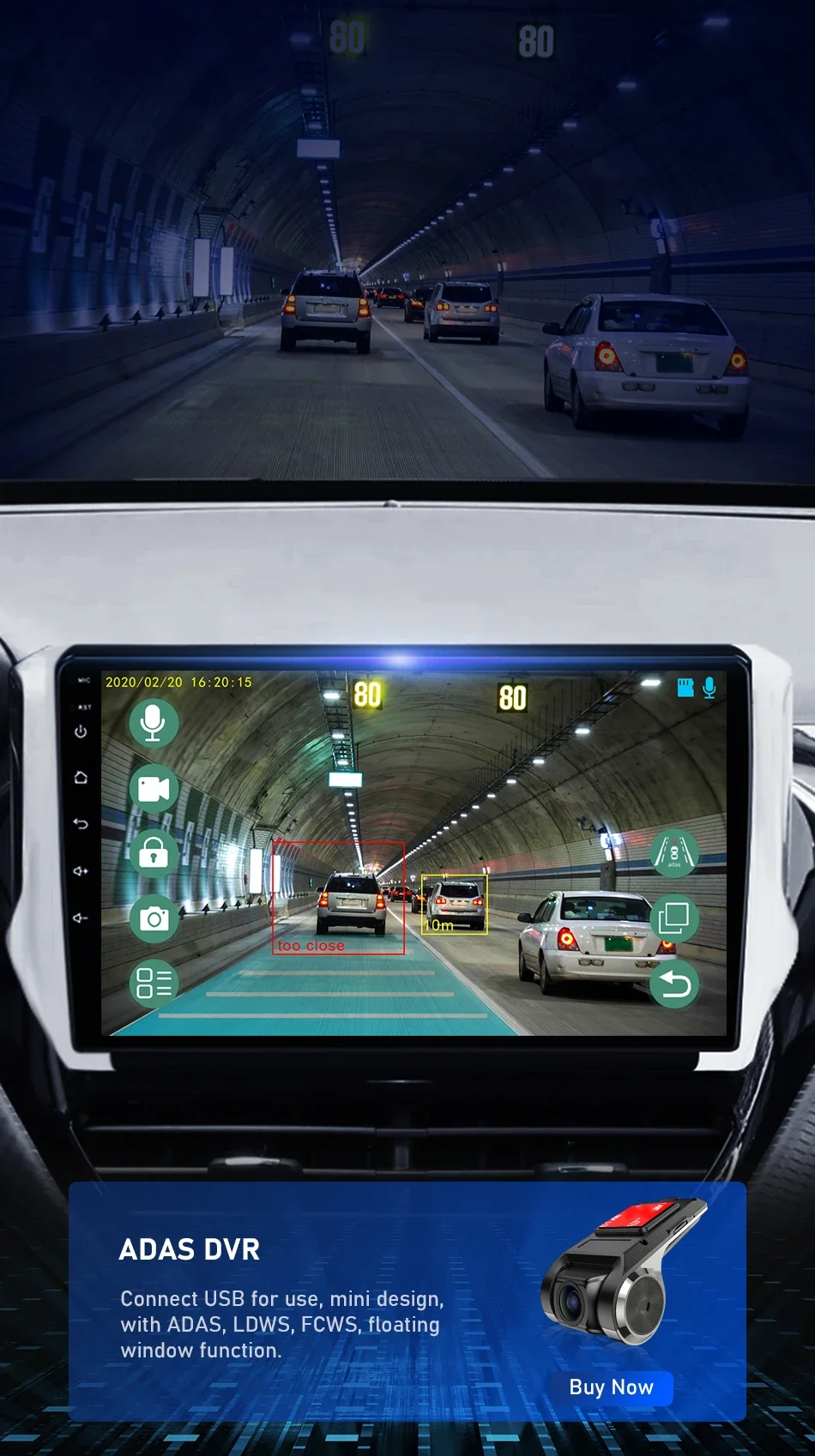 Srnubi 2Din Android Auto Radio Für Peugeot 2008 208 2012-2018 Multimidia Video Player Auto Stereo Carplay 2 din dvd Kopf Einheit – Detail 21