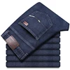 WthinLEE Men's Work Jeans Business Casual Stretch Denim Pants Classic Fashion Embroidery Straight Trousers Male Brand Clothes 1