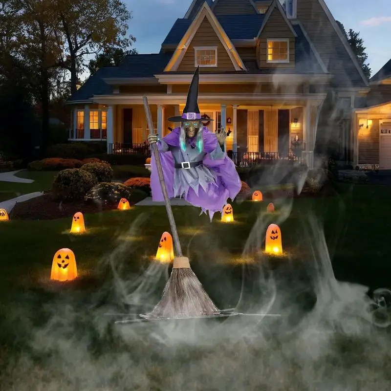 Flying-Witch-Outdoor-Decor-Spooky-Flying-Witch-Decorations-with-Sounds ...