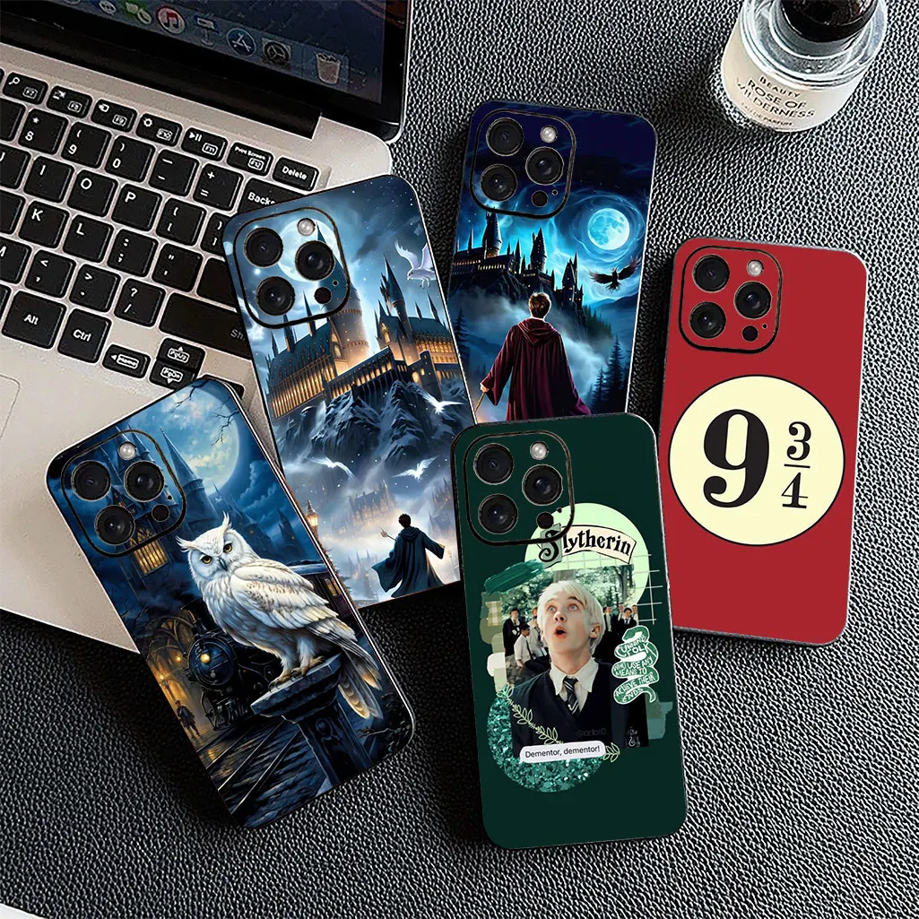 Cool Harries Poster Wand Art Potters Phone Case