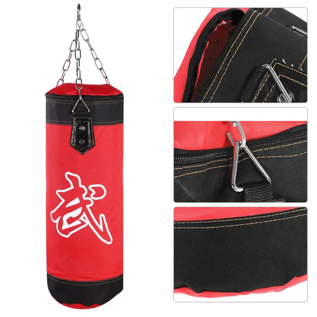 Punching Bag Empty Fitness Sandbags 60cm/80cm/100cm/120cm Hanging