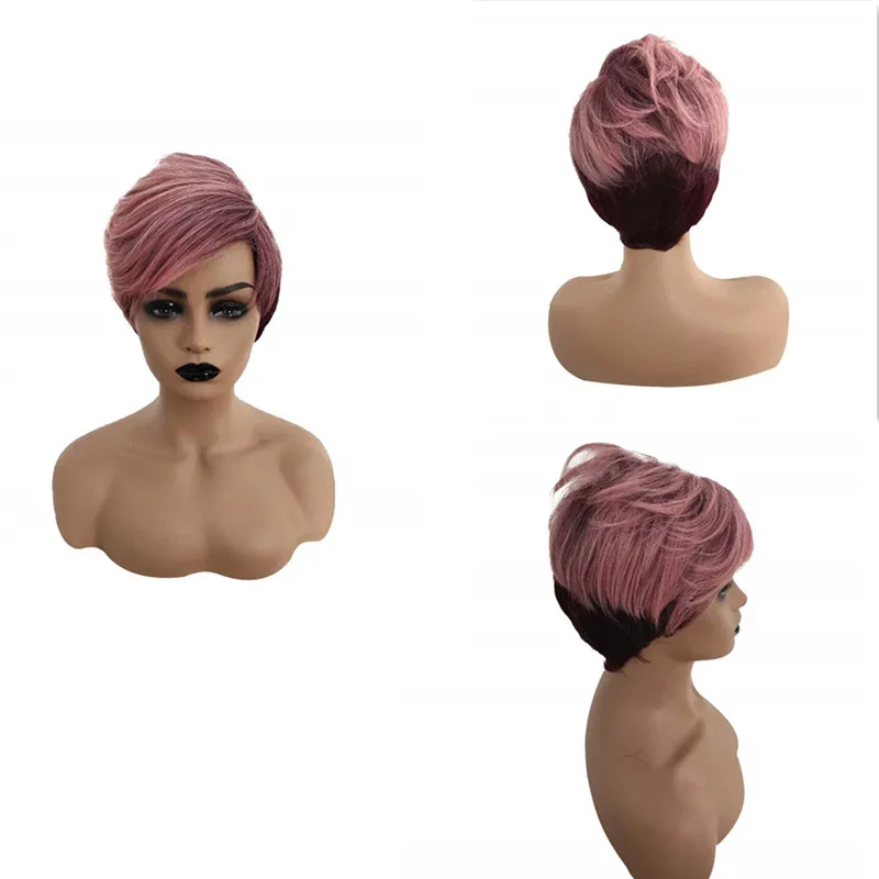 Рисунок 2 - Модный короткий синтетический парик