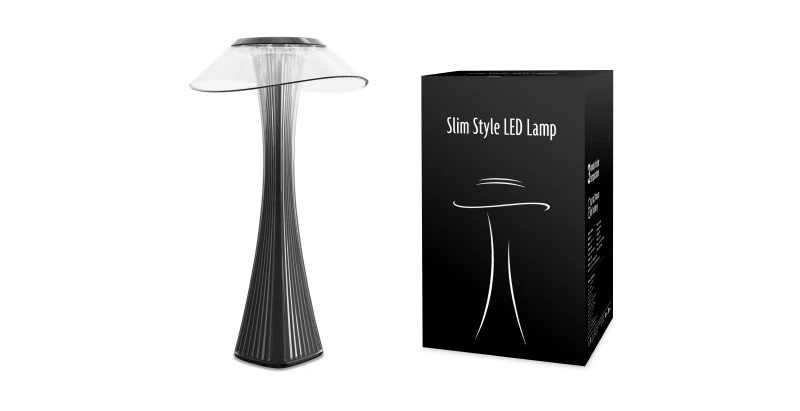 Description Picture 6 of itemLED Table Lamp With USB Charging Touch Dimmable Desk Lamp for Bedroom Bedside Coffee Bar Art Decor Lighting Creative Night Light