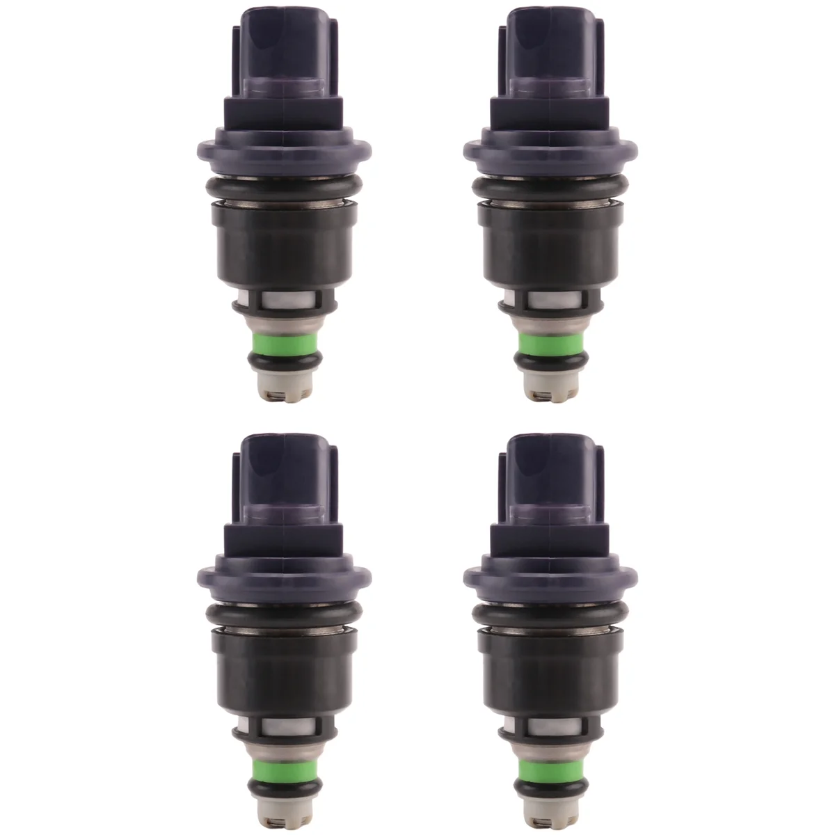

Топливный инжектор 4X 375Cc 16600-67U01 для Nissan 240SX Silvia KA24DE S13 SR20DET