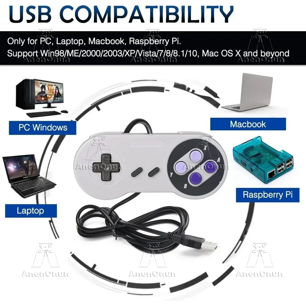 PC Ʈѷ SNES USB  е, ,  , MAC,  ̽ƽ, Ʈ ķ, е, PC  Ʈ ׼