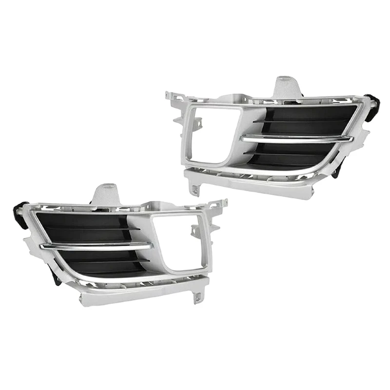 Front Bumper Fog Light Grille Fog Light Cover Trim For Mazda 6 Frame Bezel GV7D-51-680 GV7D-51-690A