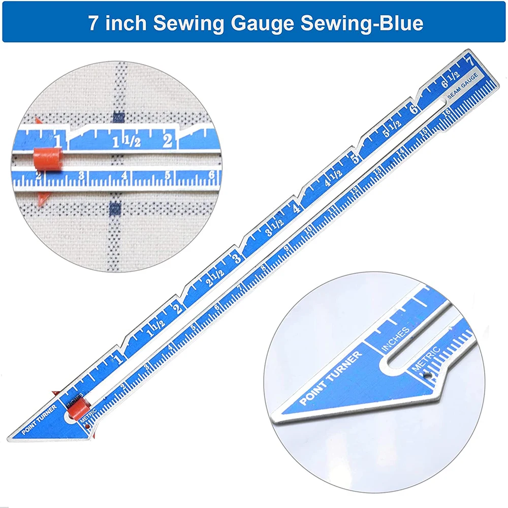 Sewing Rulers And Guides For Fabric Sewing Gauge Sewing Measuring