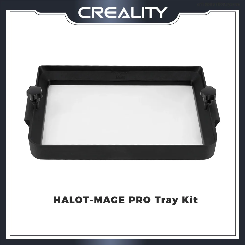 

Creality Original HALOT-MAGE PRO Resin Vat Kit Black 0.3ACF Release Film Suit for HALOT-MAGE Resin Printer Tray Kit Original