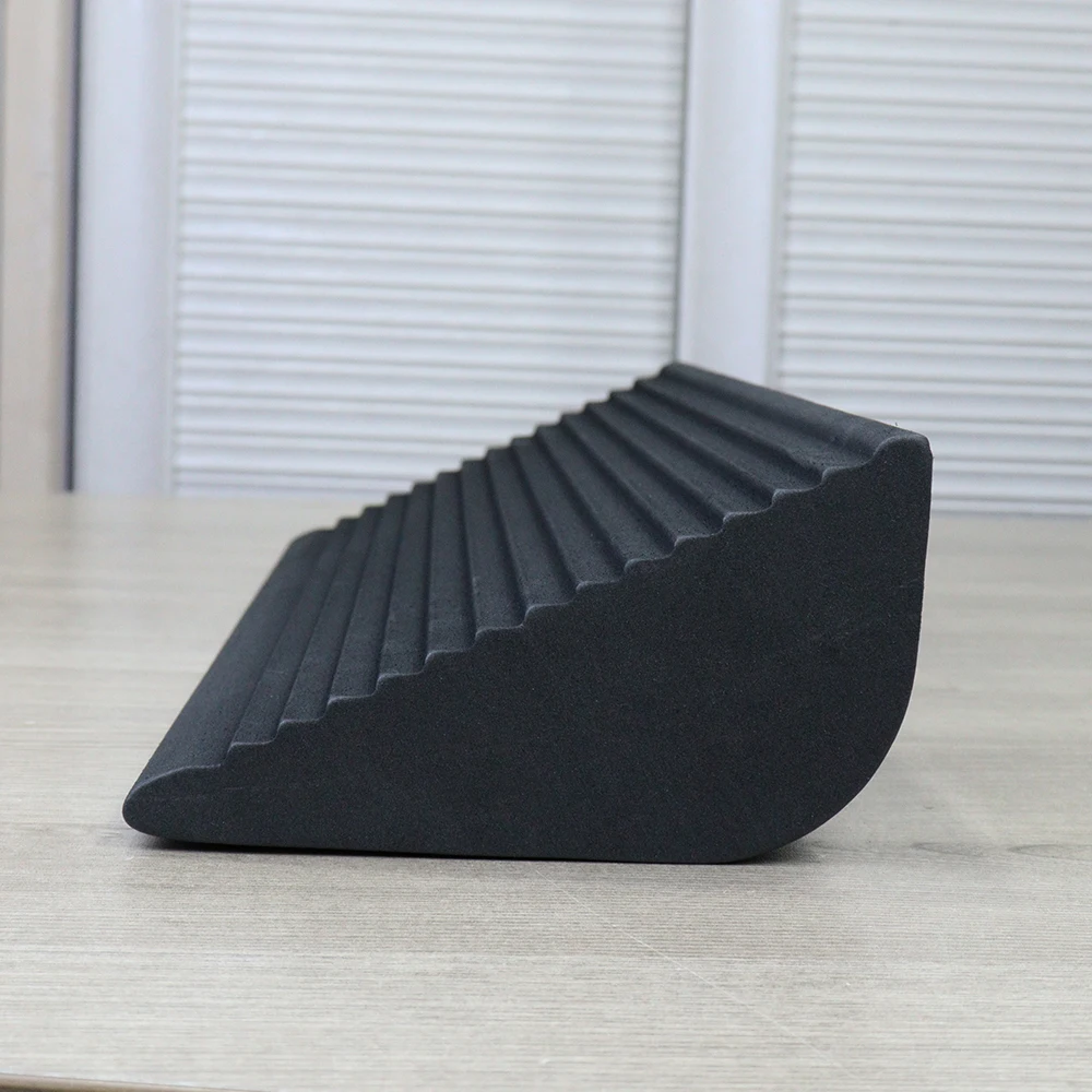 Description Picture 6 of itemStrength Training Leg Machines Squat Wedge Block Balance Exercise Yoga Weightlifting Calf Stretcher Slant Board Double Sided Use