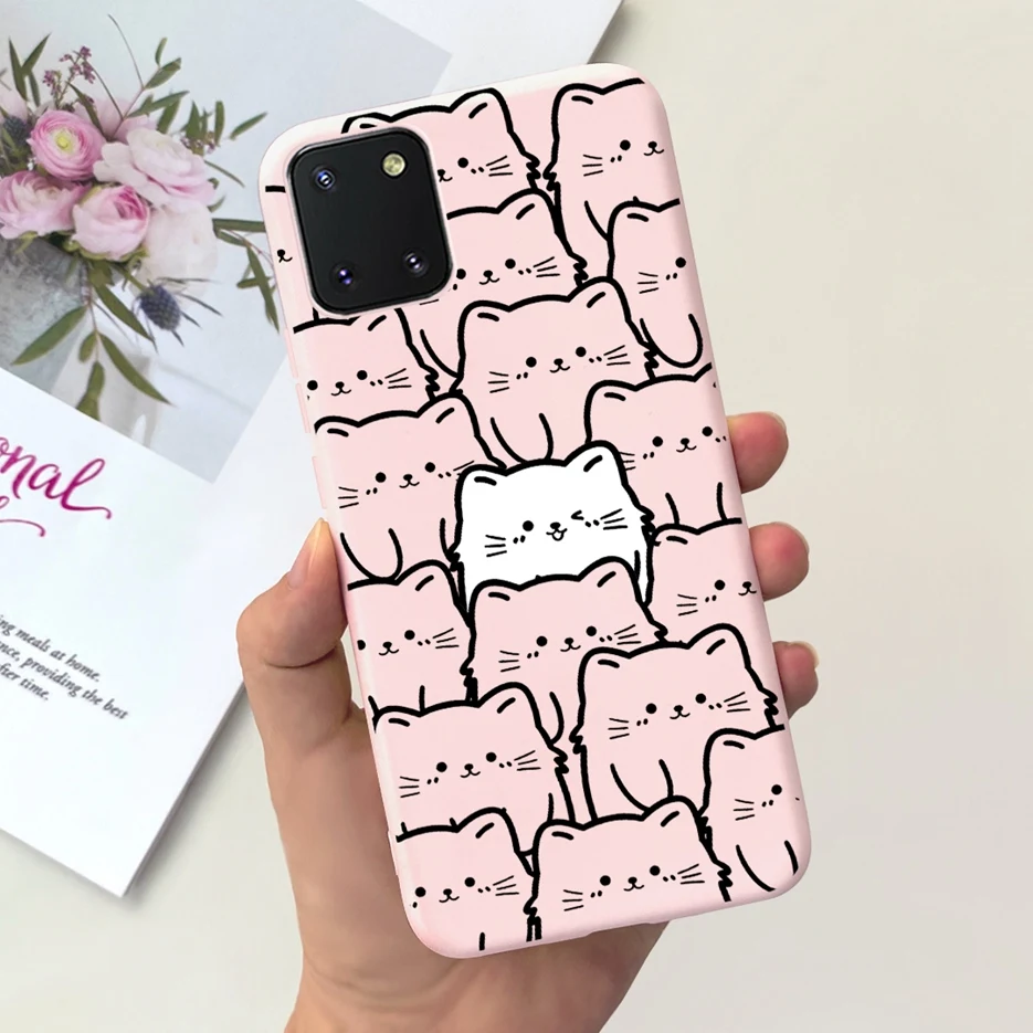 Cute Candy Painted Soft TPU Phone Case - Enhanced Protection with Bumper Design