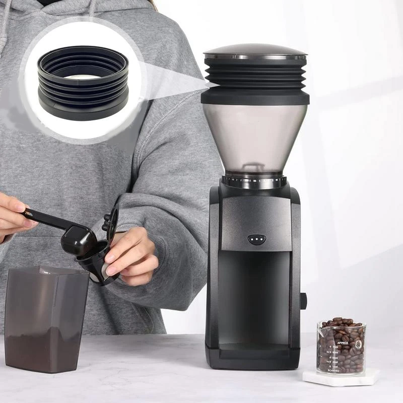

Hoppers Bellow кофемолка для кофейных зерен одиночные Hoppers для Baratza, многоразовые силиконовые сильфоны, кофемолка для зерен