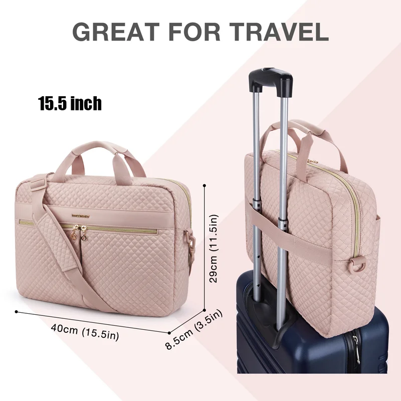 Bolsa para Laptop, Bolsa para Notebook Messenger,