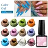12PCS/SET 6ml Color Nail Gel Polish Set Kits Base Top Coat Varnish Soak Off UV Gel LED Semi Permanent All For Manicure Nail Art 3