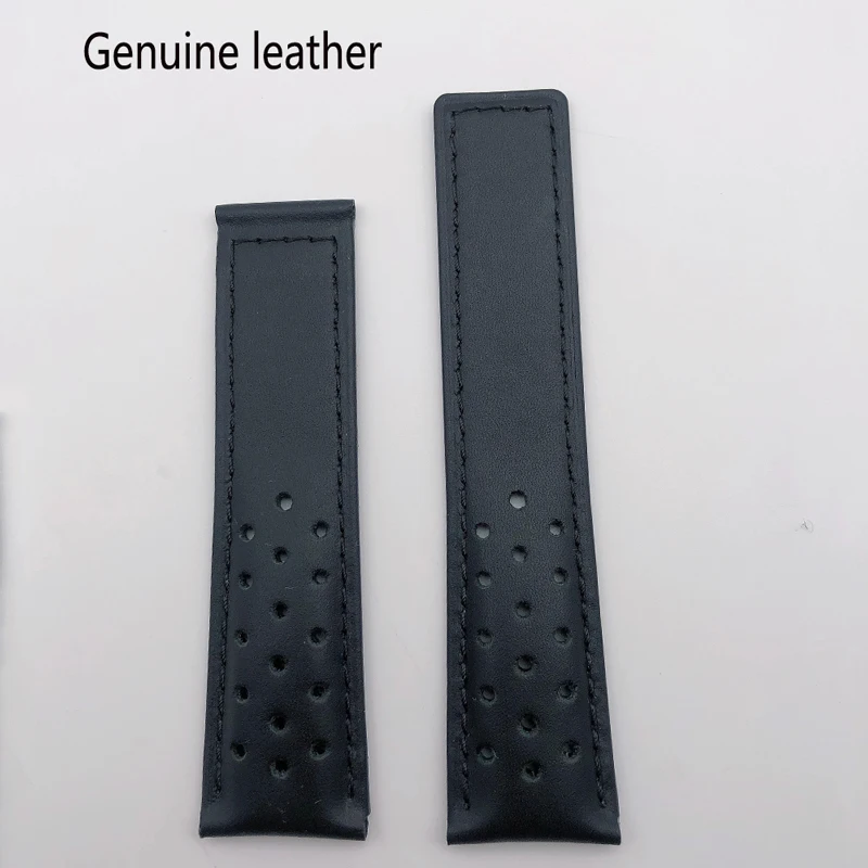 Cinturino Gomma TAG Heuer Cinturino In Gomma Per TAG Heuer F1 Aquaracer 20 Mm - Nero, Con Fibbia In Acciaio Cinturino Nero 20mm Per F1 Aquaracer CAF1112 - Foto 8