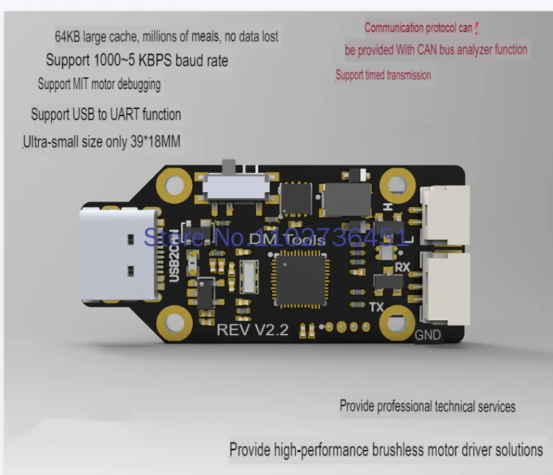 CAN-Analyzer-MIT-Motor-Debugger-USB-to-CAN-Module-MIT-Driver-CAN ...