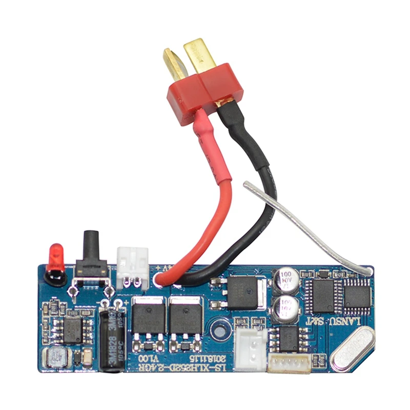 

Приемник регулятора скорости ESC 45-ZJ08 для XLH Xinlehong 9145 Hosim 9145 1/20 монстр-Трак Запчасти для радиоуправляемых автомобилей