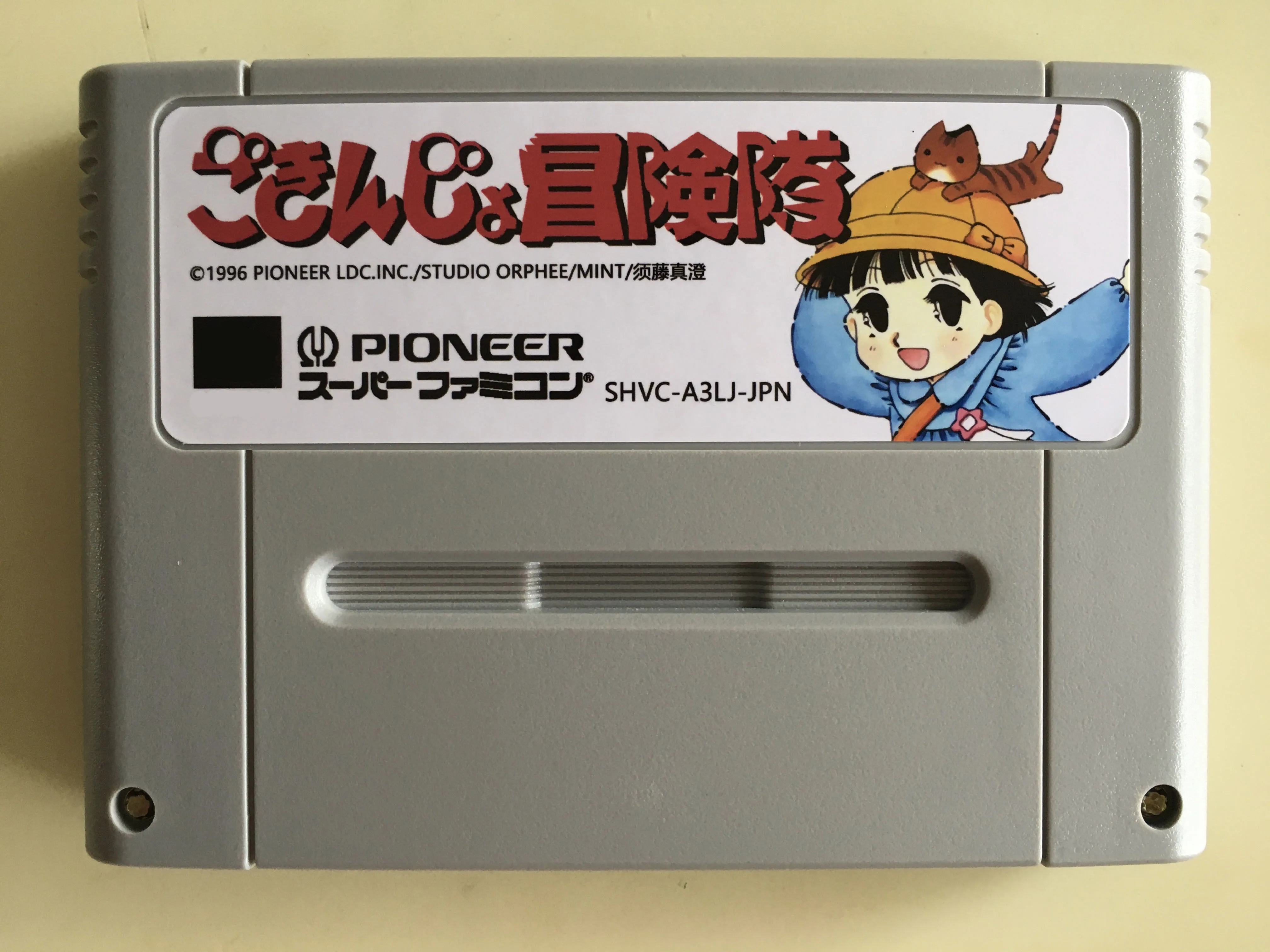 game cards : Gokinjo Bouken Tai ( Japanese NTSC Version!! )