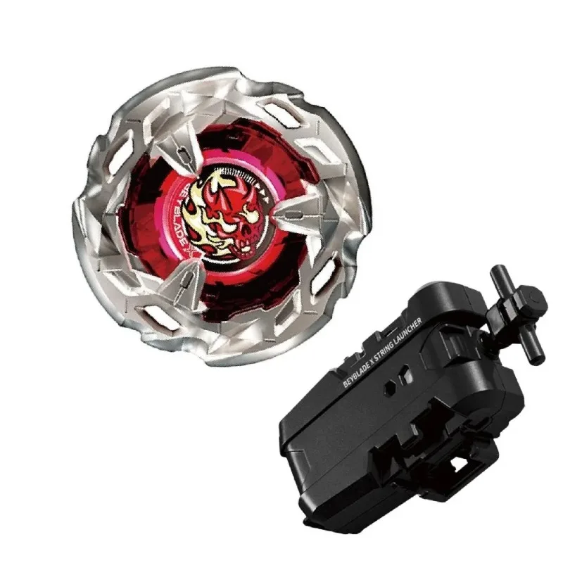 Spinning Top Toy Gyro Toupie Battle Tops Beyblades Burst Gyro Battle Top Toy Beyblade Toys Gyroscope Toy Drake de cobalto Burst gyro serie X juguetes BX Ares conjunto de giroscopio paquete &uacute;nico limitado