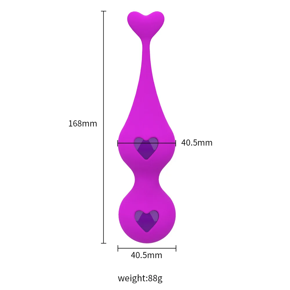 Silicone Geisha Kegel Balls Vaginale Stringere Esercizio Manubri Smart Ball Giocattoli Del Sesso Per Le Donne Palle Di Riparazione Muscolare Del Pavim