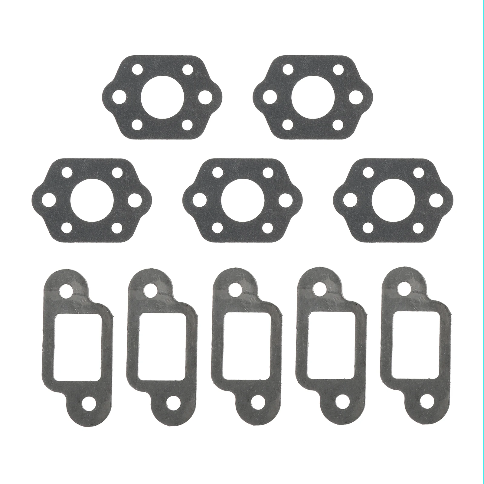 10 Pz/Set Silenziatore Carburatore Guarnizione Per Stihl 018 017 021 023 025 Ms180 Ms170 Ms210 Ms230 Ms250 Ms 230 250 Motoseghe 11231290900