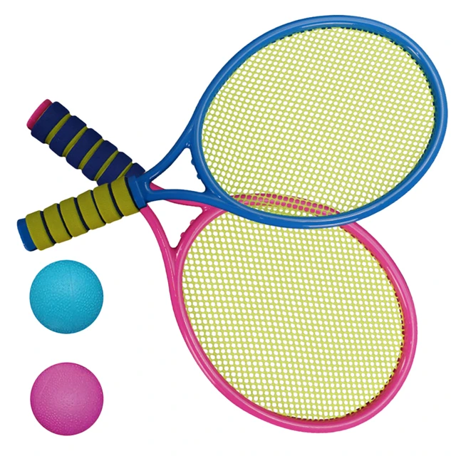 Ensemble de Raquettes de Tennis pour Enfants, 2 Raquette de Tennis