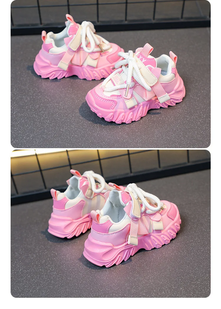 Kids Sports Sneakers - Breathable Casual Running Shoes for Boys and Girls