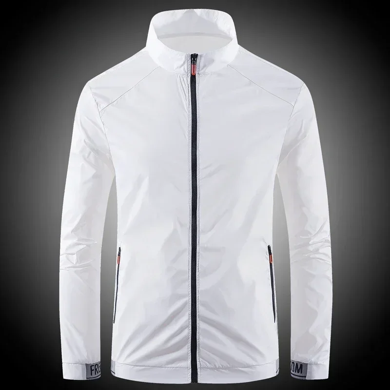 Hiking Skin Jacket Outerwear Coat Camping Rain Jackets Waterproof Sun Protection Fishing Hunting Clothes Quick Dry Sunscreen - 4