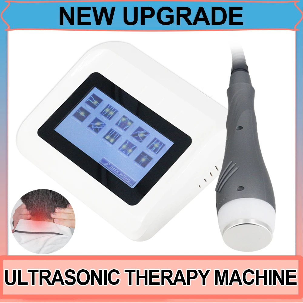 

Новая ультразвуковая терапевтическая машина для облегчения боли в суставах, для глубокого массажа тела, ультразвуковой инструмент, устройство