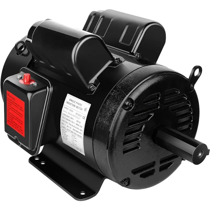 

NEW 5HP Air Compressor Motor 184T Frame Farm Duty Electric Motor