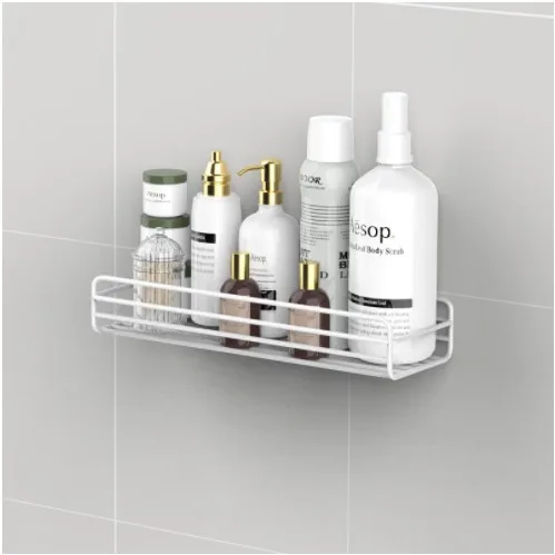 Shower Caddy Bathroom Shelf, Stainless Steel Wall Mounted Storage Organizer  For Shampoo, Shower Gel, Kitchen Spice Rack & Bathroom Accessories, No  Drilling