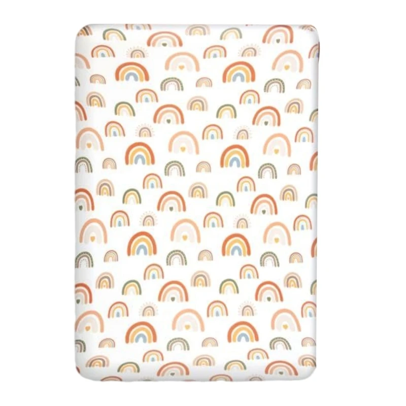 Changing Pad Cover Soft Stretchy Cotton Changing Pad Sheet for Toddlers Newborns W3JF