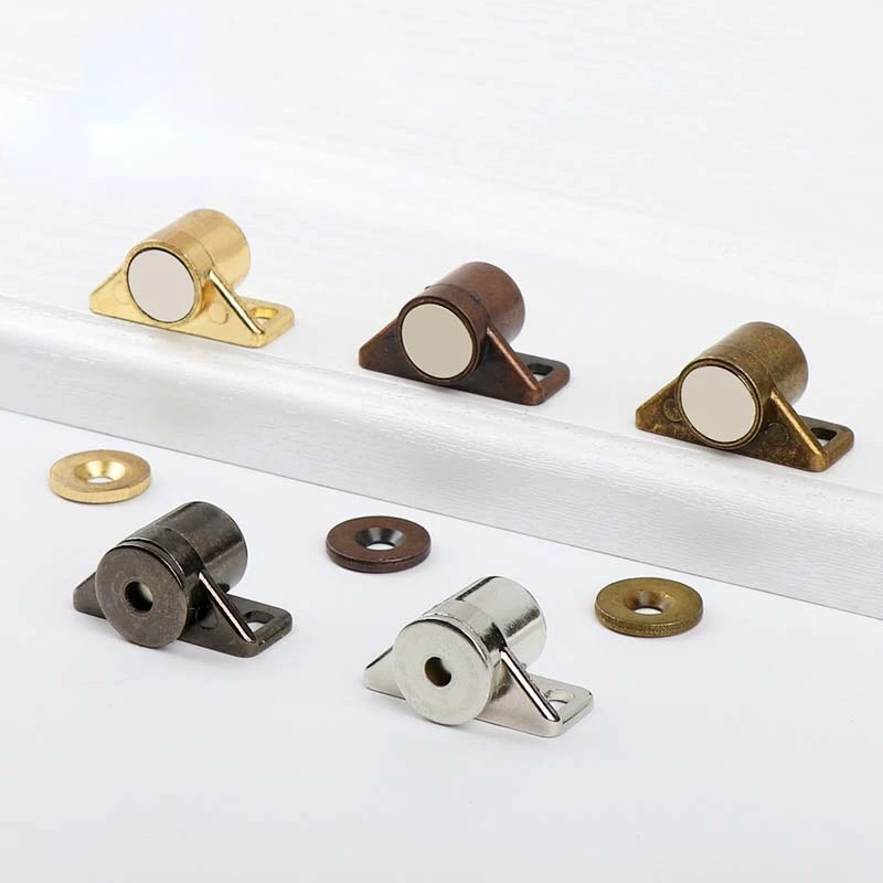 Magnetic Cabinet Door Catch - Super Strong Neodymium Latch Stopper