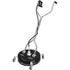 20Inch Professional Pressure Washer Rotary Surface Cleaner Patio 4000psi Pressure with 3/8 Quick Connector 1