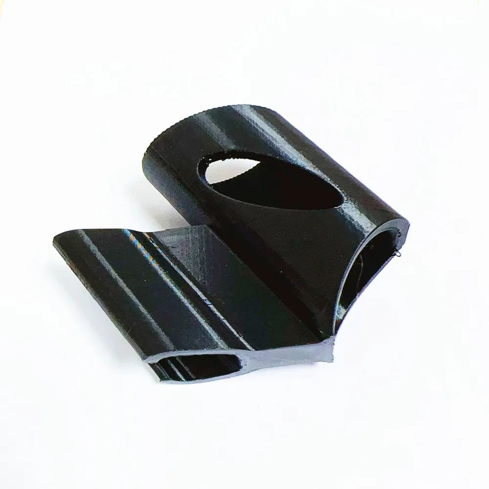 Clip Di Serie Del Supporto Del Puntatore Del Metal Detector Di Alta Qualità Senza Viti Nero Per Xp Deus O Xp Orx Mi-6 Mi-4